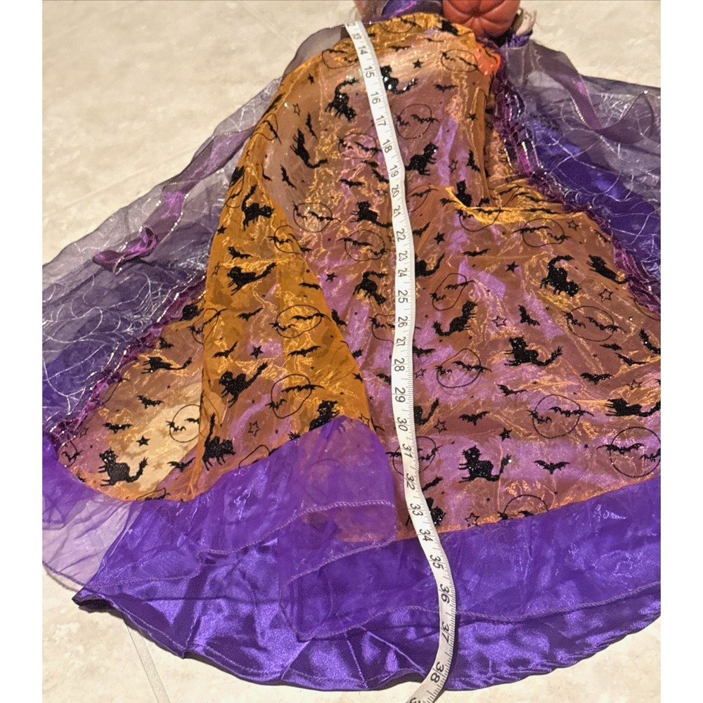 Cracker Barrel Color Changing Fiber Optic Sitting Witch Light Up Halloween Decor - Picture 9 of 11